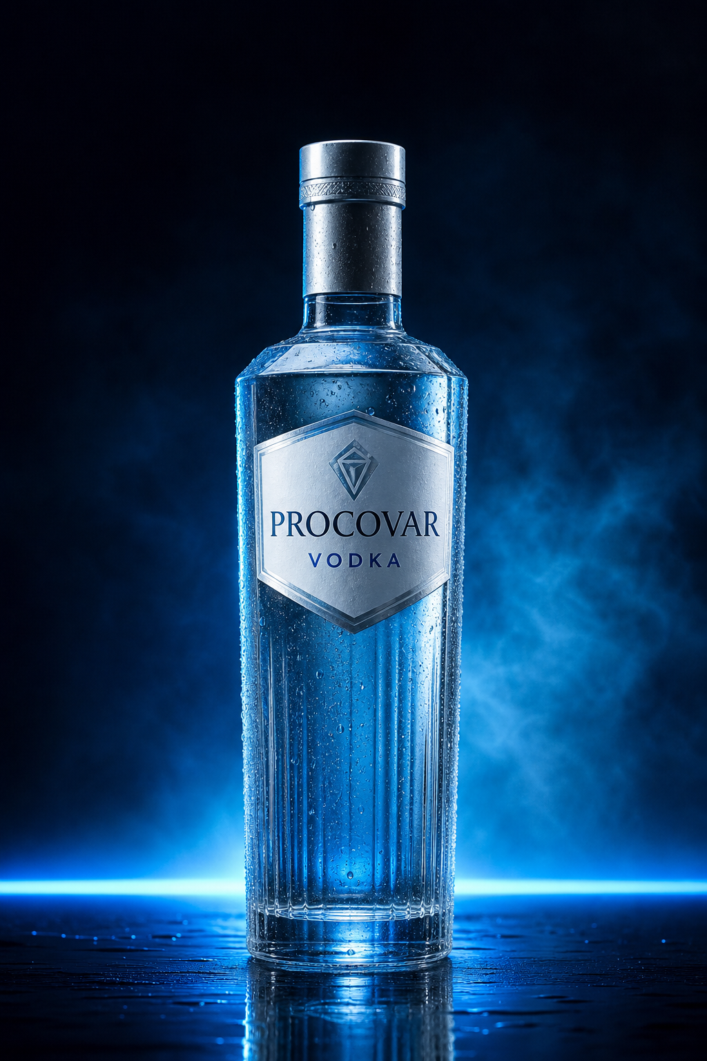 Botella premium de Procovar Vodka 500 ml